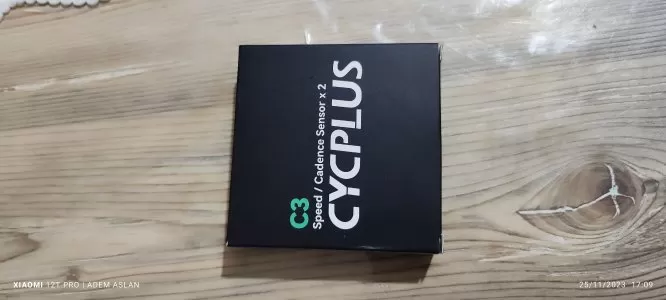 Cycplus Kadans + Sensör
