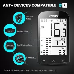 CYCPLUS M1 + Z1 + C3 hız - kadans göstergesi ve gidon tutucu