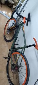 Gravel G2 + novatech göbek + zırhlı lastik