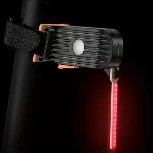 Şarj Edilebilir USB LED Bisiklet Arka damla Lamba