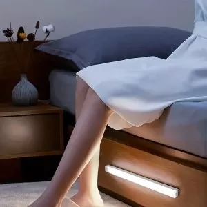 USB Şarj Edilebilir LED Hareket Sensörlü Işık Gece Lambası