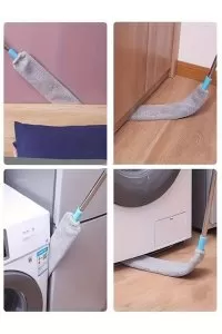 Mikrofiber Çok Amaçlı Toz Paspas Fırça Seti