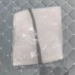 Ayakkabı, çorap ve Sutyenler için 1pc Polyester Mesh Spor Ayakkabı Çamaşık Torbası