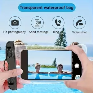 Su geçirmez telefon kılıfı