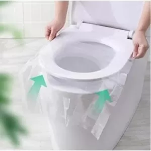 Klozet Kapağı Poşeti 50 Adet tek kullanımlık