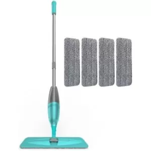 Sprey Mop Paspas 4 adet yedek başlık